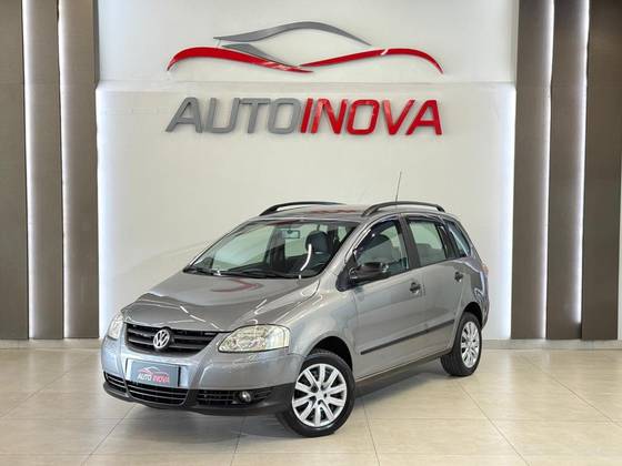 VOLKSWAGEN SPACEFOX 1.6 MI 8V FLEX 4P MANUAL
